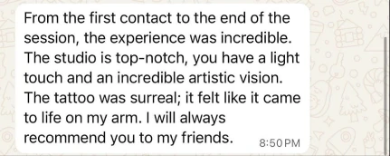 Client message