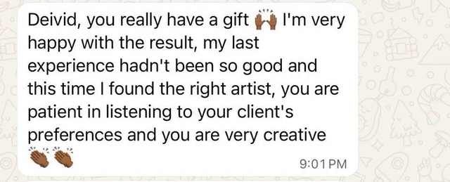 Client message