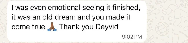 Client message