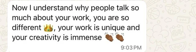 Client message