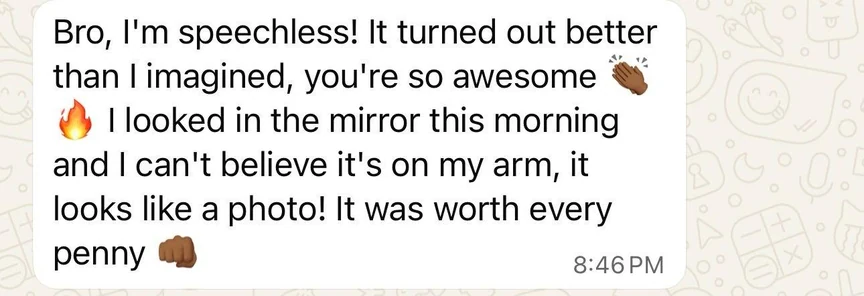 Client message