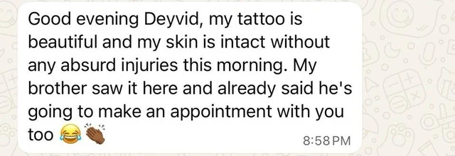 Client message