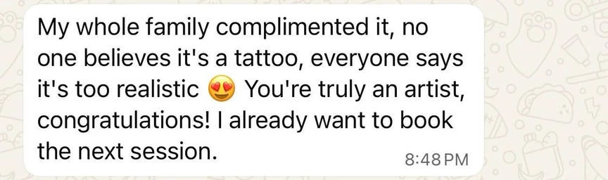 Client message
