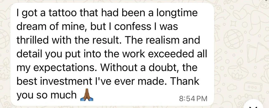 Client message