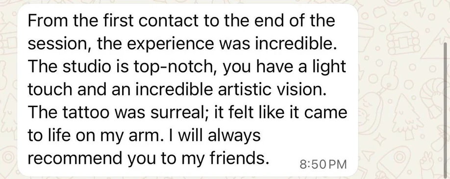Client message